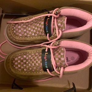 Light up Twister Western Shoes